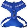 Dexil ASSISTANCE Pettorina per cani con codice colore, senza tirare, con anello a D, imbottita e impermeabile, previene gli incidenti avvisando gli altri del vostro cane in anticipo (L)