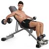 Concho Panca pieghevole Versatile per uso di Palestra Domestica, Panca da Allenamento Portatile Regolabile con Capacità di Peso 300kg