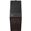 FRACTAL DESIGN Case Fractal Design North Midi-Tower Nero