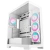 DEEPCOOL Case DeepCool CG580 4F Midi Tower Vetro Temperato Bianco