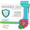 ALGILIFE Imodex 500 Integratore Lievito lattico Probiotico per Intestino, Infezioni Fungine come la Candida, Diarrea, Alitosi e Supporto difese immunitarie (15 capsule vegetali)