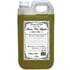 Emmanuel DeCasteloi Sapone nero liquido all'olio di lino, Selezione Prestige, Sapone nero liquido da cucina, naturale, ecologico, biodegradabile, senza olio di palma Ni Solvente Ni conservatore, 5 l prodotto in Francia