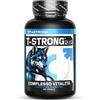 Vitastrong. Vitastrong T-Strong 2.0 con Maca Nera Extra Forte, Zinco, 120 Capsule Vegan