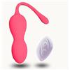 CUPIDO TOYS Ovetto Vibrante con Telecomando, Ovulo Vaginale Vibratore a Distanza, Palline Vibranti Kegel Ball Vibra a Distanza con Telecomando, Vibratore Nascosto per Donna