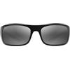 Maui Jim Big Wave Occhiali, Nero Opaco, 67/20/134 Uomo