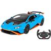 JAMARA Lamborghini Huracán STO 1:14 2,4 GHz - licenza ufficiale, circa 1 ora di guida, circa 11 km/h, dettagli perfettamente riformati, interno dettagliato, luce LED