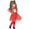 Rubie's Rubies Costume Baby Ketchup per bambini e bambina, Maglietta e gonna tutu e collant, Abito infantile per Carnevale, Feste e Cosplay