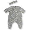 Corolle - Pigiama Brille nella Notte e Fascia Abbigliamento per Bambola 30 cm da 18 Mesi, 9000111020