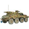 Miniart 53001 1:35 Sd.Kfz.234/3 Schw. Panzer Stummel - riproduzione fedele, modellismo, kit in plastica, artigianato, hobby, incollaggio, kit di montaggio, non verniciato