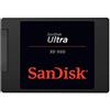 SanDisk (TG. 2 TB) SanDisk SSD Ultra 3D da 2TB, Unit SSD Interna 2,5'', Sata III, Veloc