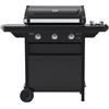 Campingaz 1 Series Compact Compact 3 LS Barbecue Carrello Gas Nero 9600 W