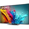 LG QNED 55'' Serie QNED86 55QNED86T6A, TV 4K, 4 HDMI, SMART TV 2024