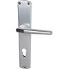 Alpertec alluminio Phil - Maniglia a piastra lunga, diversi modelli, 40401010PO