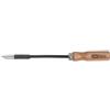 KS Tools 150.2243 Raschietto a cucchiaio triangolare, 165mm