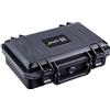 Lykus HC-2710 Custodia Valigia Case impermeabile con schiuma, Dimensioni interne 27x16x8 cm, Adatto per piccola elettronica e altro
