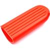 myBESTscooter - Copertura Protettiva in Gomma per cavalletto per Xiaomi M365 1S Essential PRO 2 Monopattino Elettrico (Rosso)