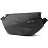 heavenlife Borsa a Tracolla, Marsupio Tracolla Sportivo, Borsa Tracolla Multiuso Uomo Donna, Impermeabile con Tracolla Regolabile per Viaggio, Running, Ciclismo, Trekking (Grigio)