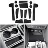 CDEFG Compatibile con Kia Sportage NQ5 2022-2023 2024 2025 tappetini in gomma per console centrale, tappetini antiscivolo Sportage NQ5 antiscivolo in gomma per auto tappetino Sportage 2024 Accessori