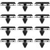 Be In Your Mind Clip Di Fermo Per Modanatura Bilanciere Da 50 Pezzi Clip Per Parafango 68039280AA Compatibile Con Jeep Compatibile Con Wrangler JK Compatibile Con Wrangler Unlimited JK