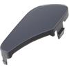 ECSiNG Copertura per gancio di traino per paraurti anteriore per auto, in plastica grigia, compatibile con Ford compatibile con Fiesta MK6 2005-2008 6S6117A989 1375861