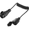 ETUKER Cavo di Prolunga Rimorchio 13 Poli 1.8M 12v Cavo Adattatore con Spina 13Poli su Presa 13 Poli