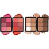 Beauty Searcher Palette di correttore con 12 colori e palette di blush con 12 colori, a lunga durata, dall'aspetto naturale, sfumabile, finitura opaca, palette di trucco viso con blush e correttore