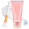 Allony Maschera Collagene Viso, Collagen Night Wrapping Mask, Maschera Collagene viso Coreana, Rassoda Solleva Rinforza la pelle e Idrata Efficacemente Maschera viso Coreana-75ml