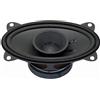 (VISATON) VISATON 4X6 X - 4 OHM, Altoparlante Coassiale, 4 Ohm, 15 W, Zigbee, Minimalista, Altoparlante