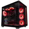 PJ DIGITAL STORE Pc gaming ryzen 5 7600X, Rtx 4060 ti 8Gb, Ram 32Gb 6000Mhz, Ssd 1000 Gb, Dissipatore Liquido 240mm, Windows 11 pro, PC desktop gaming, fino a 5.30Ghz - BRILLIANCE R780XT