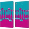Head Case Designs Mucchio di Gatti al Contrario Custodia Portafoglio in Pelle Compatibile con Apple iPad 10.2 2019/2020/2021