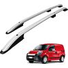 CHROMEMASTER | Barre trasversali da Tetto | Compatibili con Fiat Fiorino 2007-; Sono utilizzate per il montaggio di portapacchi, box da tetto o portabiciclette | Costruzione in alluminio