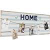 Melko Home - Cornice portafoto in legno, 100 x 40 cm