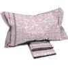 PERLARARA Basic Line - Completo Lenzuola Flanella Matrimoniale 250x295 cm - Set Lenzuola 2 Piazze in Cotone Puro per Notti Confortevoli, Morbide e Calde in Inverno - Freya D755