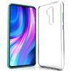 N NEWTOP NewTop Cover Compatibile per XIAOMI REDMI Note 8 PRO, Custodia TPU Clear Silicone Trasparente Slim Sottile Flessibile Case Posteriore Protettiva