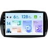 MISONDA Autoradio Android 14 Doppio Din per Mercedes Benz Smart 453 Fortwo Anno 2014-2020 Fotocamera Canbus GRATUITA [6G+128G] Supporto Controllo del Volante RDS 4G WiFi DAB Carplay BT5.0