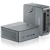 BOSGAME M2 Mini Gaming PC, AMD Ryzen 9 7940HS (up to 5.2GHz) 32GB DDR5 1TB PCIe4.0 SSD Mini Computers, Mini PC Windows 11 Pro 4K Display HDMI+DP+2×USB4, 2.5G Dual LAN, WiFi 6, BT5.2