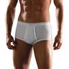CAGI N. 6 Slip Uomo Classico Art. 1200, Bianco dalla Taglia 4 alla 10 (5)