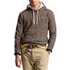 POLO RALPH LAUREN Felpa 710951639-001 Taglia M, marrone, L
