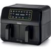 Ariete 4623 Airy Fryer Dual - Friggitrice ad aria doppio cestello digitale 8L