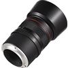 Andoer F1.8 Teleobiettivo Medio per fotocamera Obiettivo Ritratto Full Frame ad ampia apertura Sostituzione manuale Sony A7/A7II/A7III/A7R/A7RII/A7RIII/A7SII/A9/A6400/A6500/A6300/A6000/A5100 E-Mount