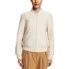 ESPRIT 014ee1g367 Giacca, 295 Cream Beige, L Donna