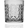 NAMAI - Set di 6 Bicchieri Acqua Vetro, Brillantezza Pura, 330 ML, Adatti in Lavastoviglie, Vetro Resistente, Bicchieri Gin Tonic (Clarity)