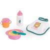 Corolle - Piccolo cofanetto pasto rosa, 5 accessori, per bambole, 30 cm, da 18 mesi, 900011130