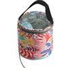 DUOHERESHUI Borse di Lavoro a Maglia, Borsa Filati Borsa Porta Lavoro, Portatile Borse di Lavoro a Maglia, Borsa a Maglia di Lana Portatile, per Filati, Lana, Uncinetto e Altri Utensili per Maglieria