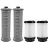 DingGreat Set di 2 filtri di ricambio per aspirapolvere Tineco Pure One S15 - Compatibile con S15 Pet, S15 Essentials & S15 Pet EX - Include 2 pre-filtri e 2 filtri HEPA
