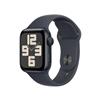 Apple - Watch Se Gps 40mm Cassa Alluminio-midnight Sport Band Midnight L