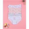 Prénatal Pack 5 slip rosa bimba castilli