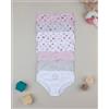 Prénatal Pack 7 slip bimba cuori