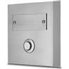 REV 0083676302 Pulsante Campanello, Argento