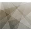 Rasch Carta da parati 521948 - Carta da parati fotografica su tessuto non tessuto con forme geometriche in beige, 3,00 x 3,50 m (L x P)